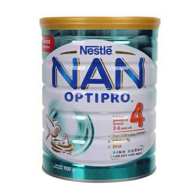 Sữa bột Nestle Nan optipro 4 lon 900g