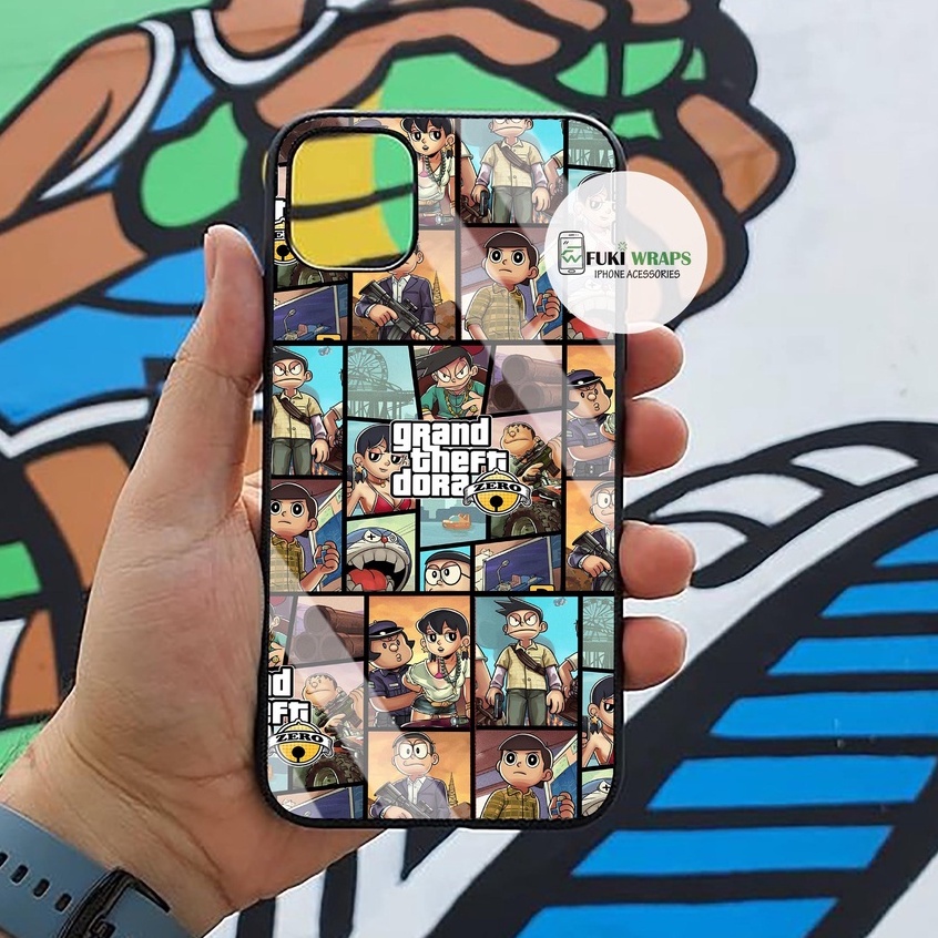 Ốp Lưng Nano Doremon Chống Vỡ Dành Cho 13prm , 12prm , 11prm , ip11 , ip12 , ip13 , x, 6p , 7p , xsm - FukiShop