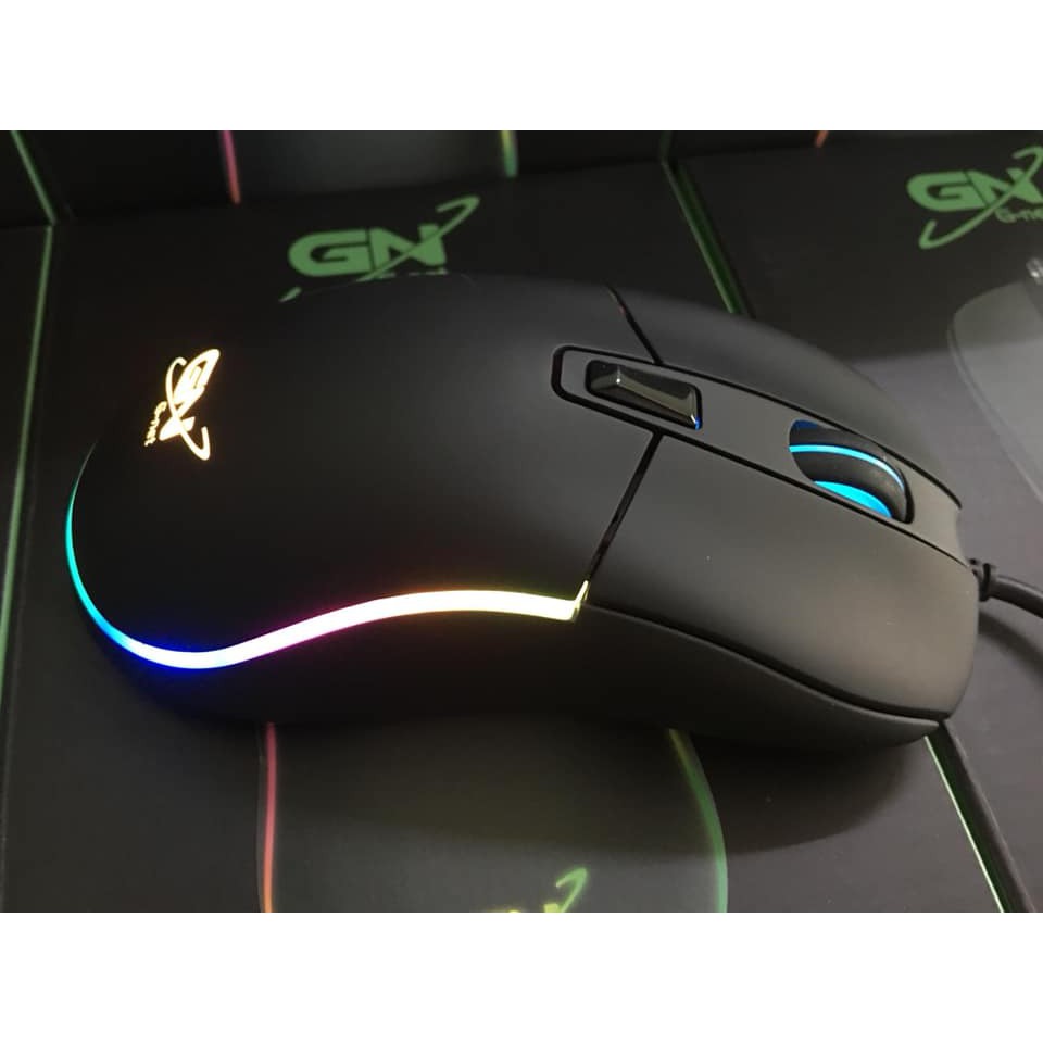 Chuột Gaming RGB G-Net M88, Mắt đọc Pixart 3325, 5000 DPI, Click Huano 30 triệu click