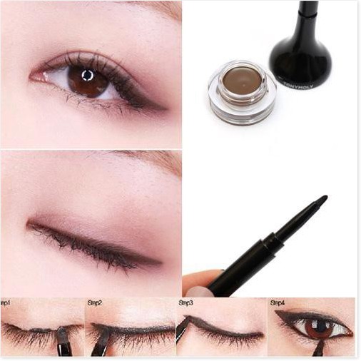 [Mã chiết khấu giảm giá mỹ phẩm sỉ chính hãng] Gel Kẻ Mắt Tonymoly Backstage Gel Eyeliner