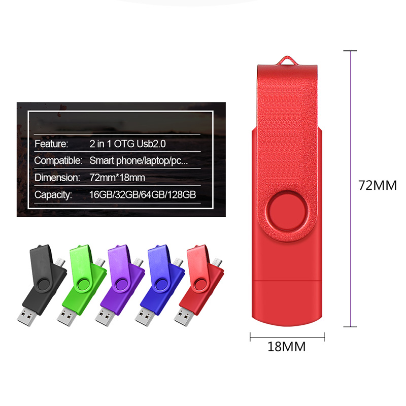 SANDISK Usb Otg 2 Trong 1 16gb 32gb 64gb 128gb Cho Android Và Máy Tính | BigBuy360 - bigbuy360.vn