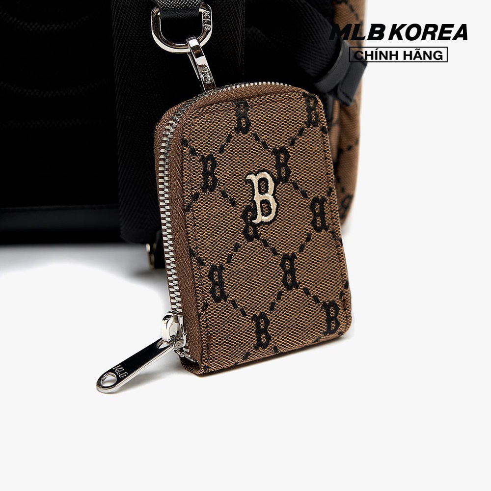 MLB - Balo rút dây Monogram Diamond Jacquard 3ABKM011N-43BGD