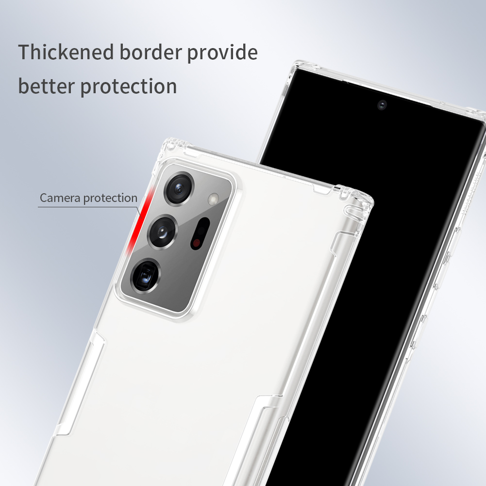 Ốp Điện Thoại NILLKIN Bằng TPU Mỏng Tự Nhiên Dành Cho Samsung Galaxy Note 20 Ultra/Galaxy Note 20 5G