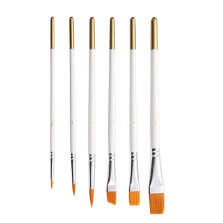 Set 6 cọ vẽ màu nước chuyên nghiệp