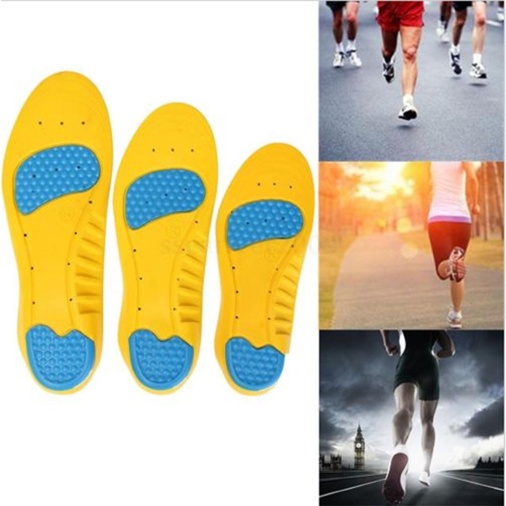 Cặp đế lót giày giảm đau chuyên dụng cho thể thao