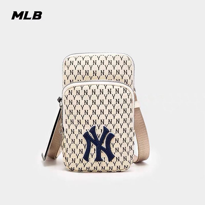 Túi Đeo Chéo NY MLB Mini, Xuất Hàn Quốc Đầy Đủ Tem, Chất Vải Xịn Xò - Túi Đeo Vai NY MLB