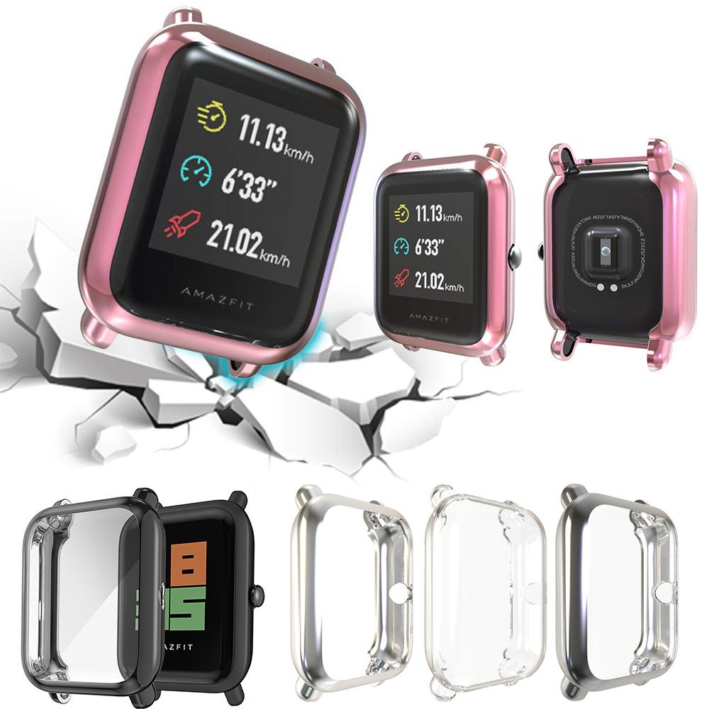 BTLIMER Ốp Điện Thoại TPU Mạ Điện Sang Trọng Cho Huami Amazfit Bip Youth Lite