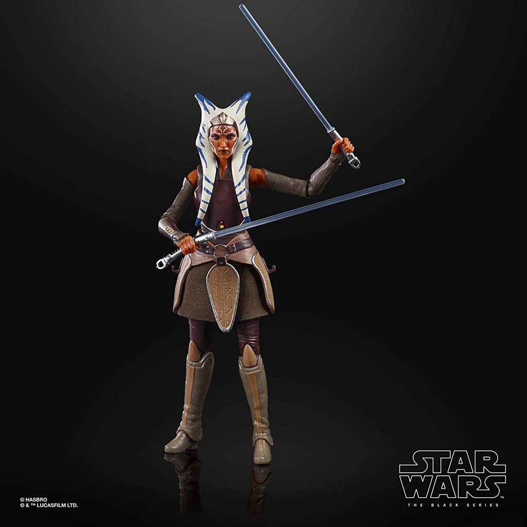 Ashoka TanoMô hình Hasbro ◊ Star Wars Black Series 6-inches ◊ Clone Wars