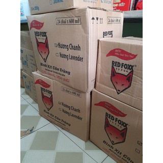 Bình Xịt Muỗi Red Foxx 600ml Hàng Uy Tín Chất Lượng -Teehome