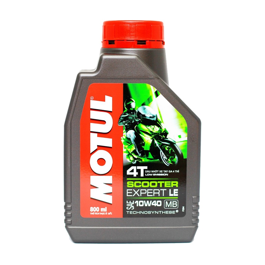 Nhớt Motul Scooter Expert LE 4T 10W-40 MB 0.8L - dành cho xe tay ga