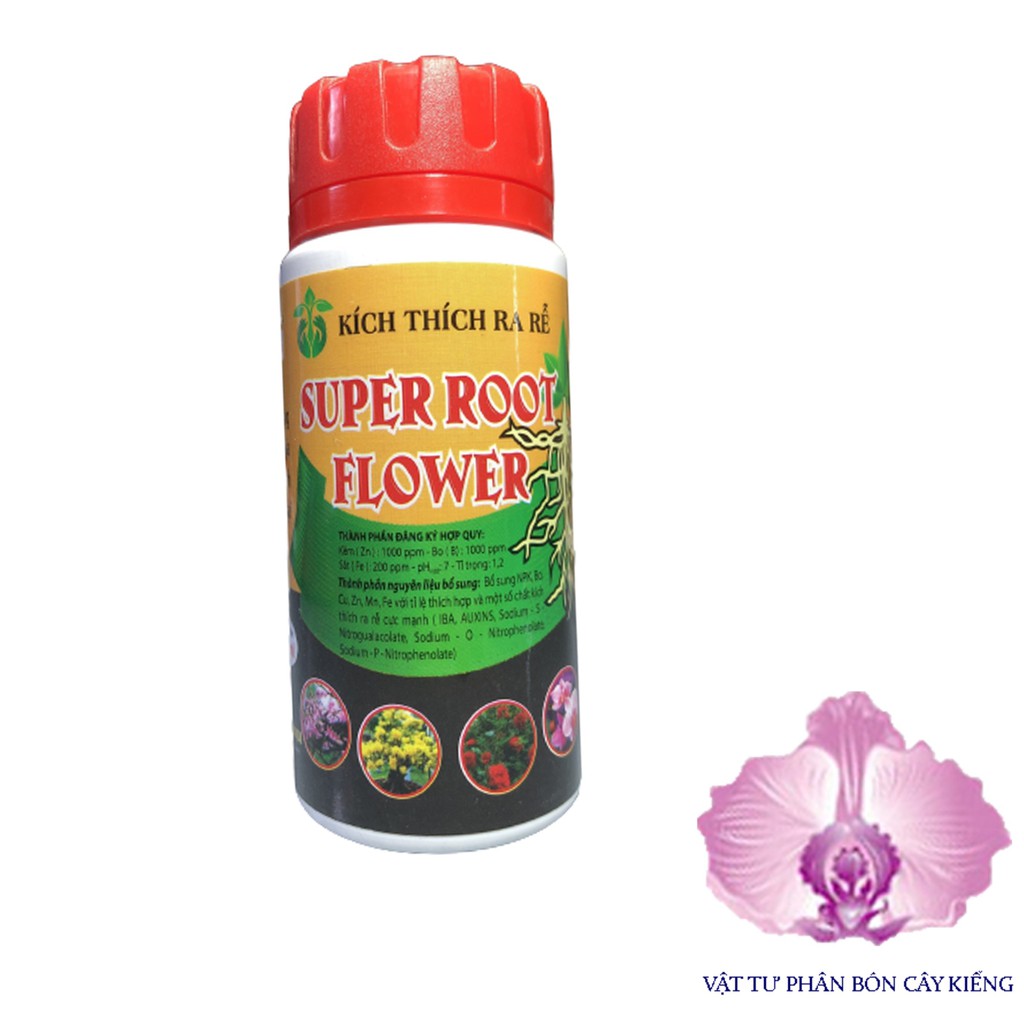 Thuốc Kích Thích Ra Rễ Super Root Flower - #125 100ml