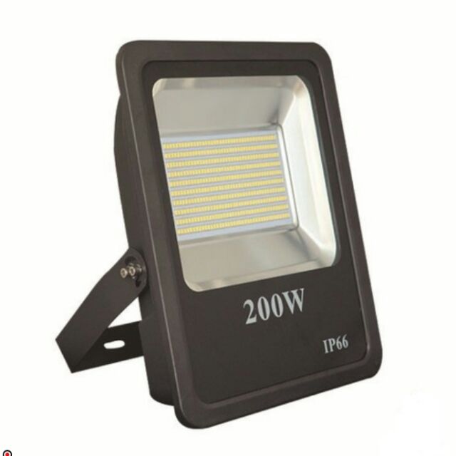 Đèn pha led ngoài trời mỏng 200W IP 66