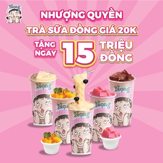 SET NGUYÊN LIỆU PHA TRÀ SỮA TRÂN CHÂU (3235 Ly) NGUYÊN LIỆU BẾP MI NHON