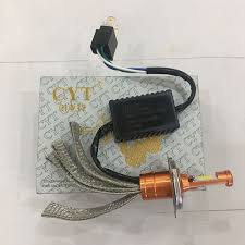 Đèn pha led CYT  siêu sáng đi đêm, Đèn led đuôi công tản nhiệt gắn phù hợp cho xe ga,xe số, Ô tô  - DLCYT