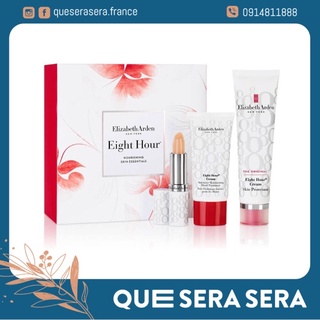 Set Kem dưỡng đa năng, kem tay, son dưỡng Elizabeth Arden 8 hours