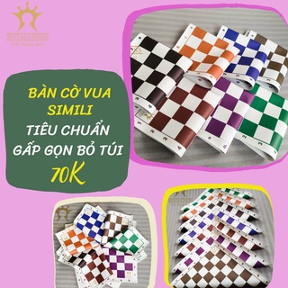 Bàn cờ vua simili (phù hợp quân cờ vua tiêu chuẩn) ROYALCHESS 40cmx41cm