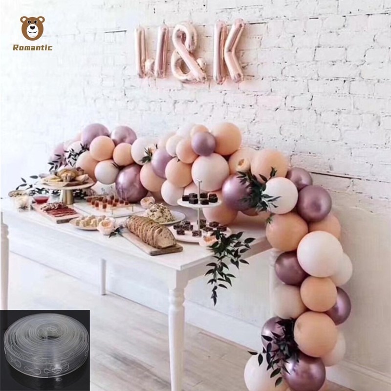 Dây Ruy Băng Dùng Gắn Bong Bóng Trang Trí Tiệc Sinh Nhật/Tiệc Cưới/Sinh Nhật DIY