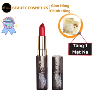 Son dưỡng môi có màu dưỡng ẩm lâu trôi chính hãng hàn quốc sidumi last lipstick 20g - sdm 602
