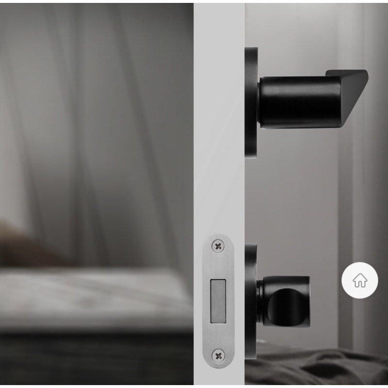 Khoá Cửa Vô Hình  Invisible Door Lock