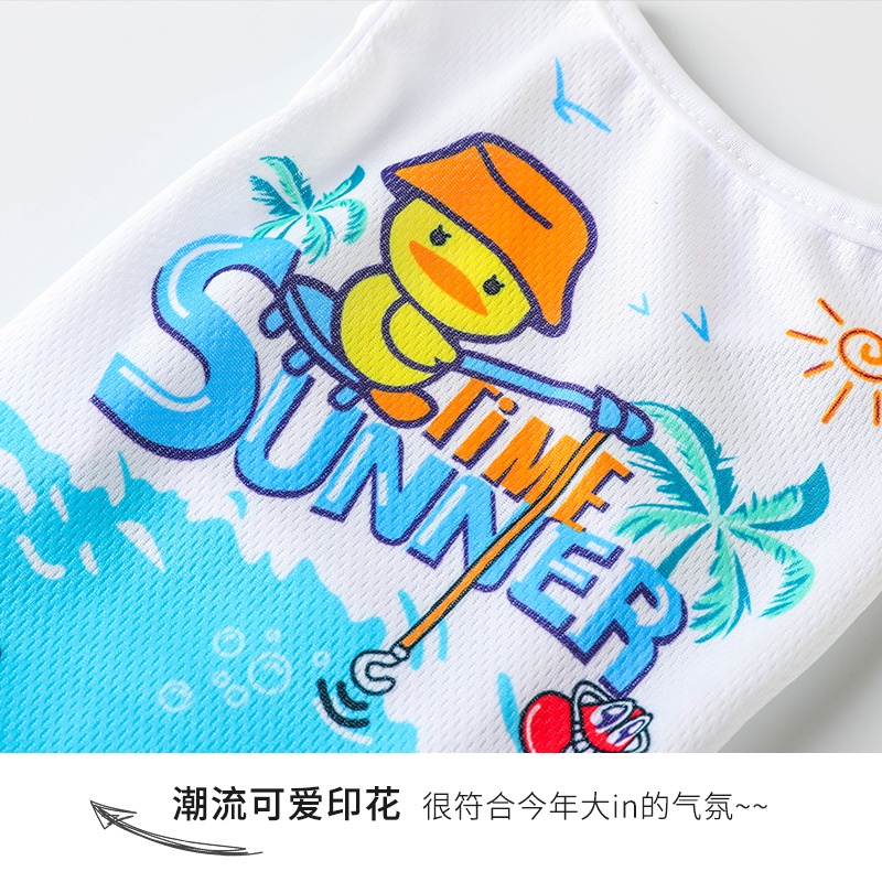 Áo Mỏng Thoáng Khí Thời Trang Xuân Hè Cho Thú Cưng