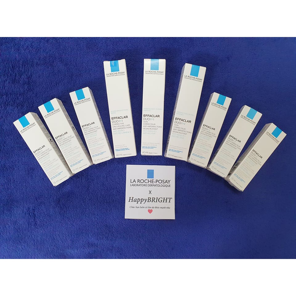 (date 2024) Kem Giảm Mụn DOU+ La Roche-Posay ngừa thâm, thông thoáng lỗ chân lông La Roche-Posay Effaclar Duo+ | BigBuy360 - bigbuy360.vn