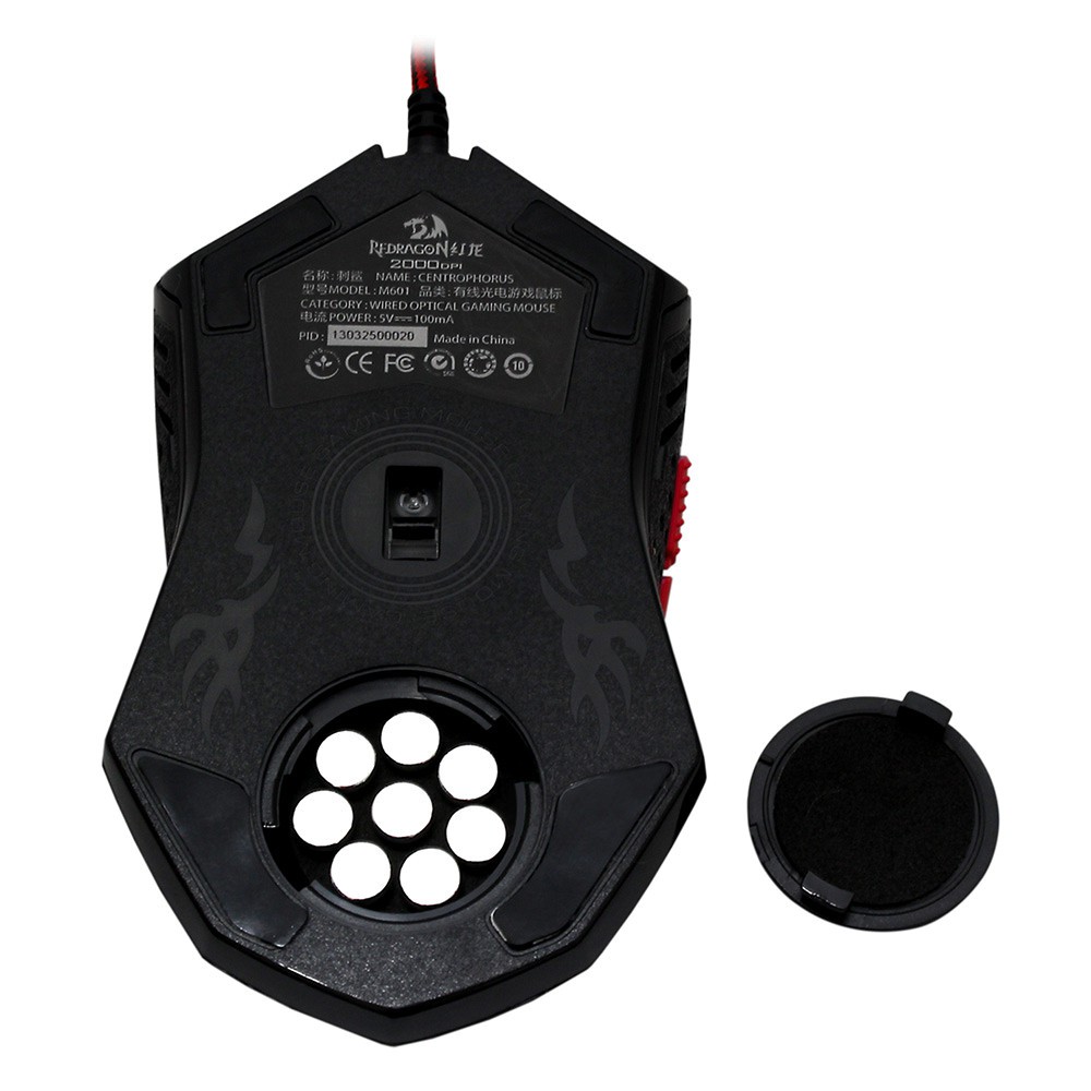 [Mã ELCLJUN giảm 7% đơn 500K] Chuột Chơi Game Có Dây Redragon Centrophorus M601 3200DPI 6 Phím | BigBuy360 - bigbuy360.vn