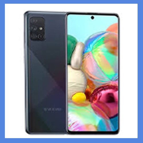 Điện thoại Samsung Galaxy A71 (8BG/128GB ) Hàng Mới Nguyên Hộp - BH Chính Hãng | WebRaoVat - webraovat.net.vn