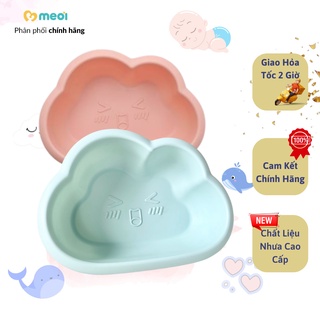 Chậu rửa mặt đám mây 3 màu dành cho bé - Thau nhựa cho bé