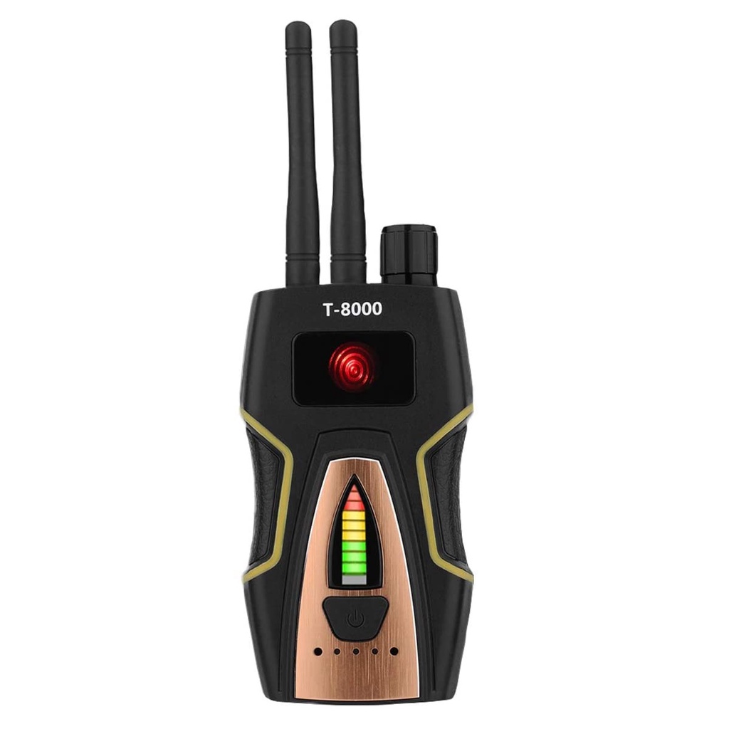 RF Detector T8000 - Thiết bị phát hiện máy ghi âm, camera wifi T-8000