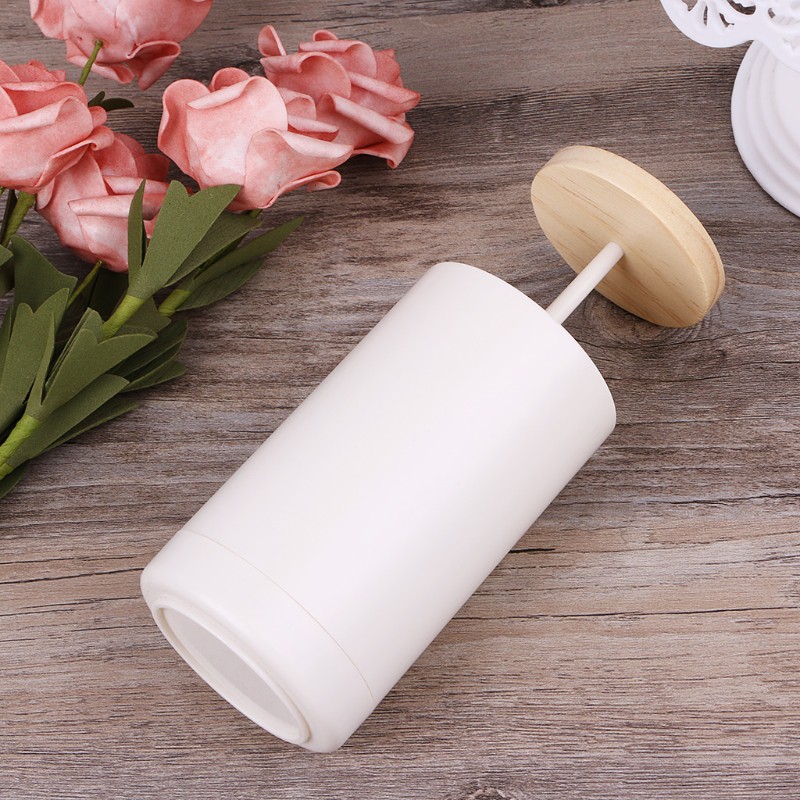 Automatic Pop-up Cotton Bud Swabs Toothpick Dispenser Case Home Hotel Decoration