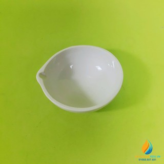Bát sứ đựng mẫu chất