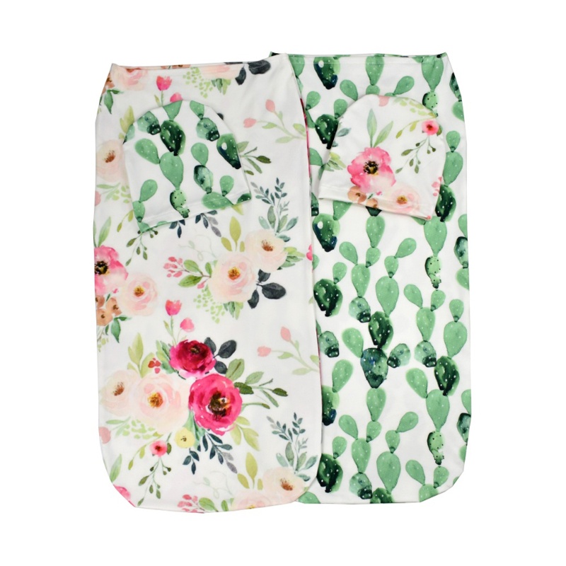 Chăn Quấn Làm Phông Nền Chụp Ảnh Cho Bé Sơ Sinh Dễ Thương