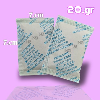 Hạt chống ẩm, gói hút ẩm, túi hút ẩm Silicagel - loại 20gr - đóng gói 1-5kg