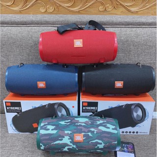 Loa nghe nhạc bluetooth JBL-XTREME 2 Bass mạnh mẽ, Loa mini di động nghe nhạc không dây, Usb, SdCard. Bảo hành 12 tháng