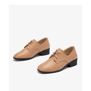 [Có sẵn] Giày oxford nữ Daphne da mềm, đế êm chắc chân