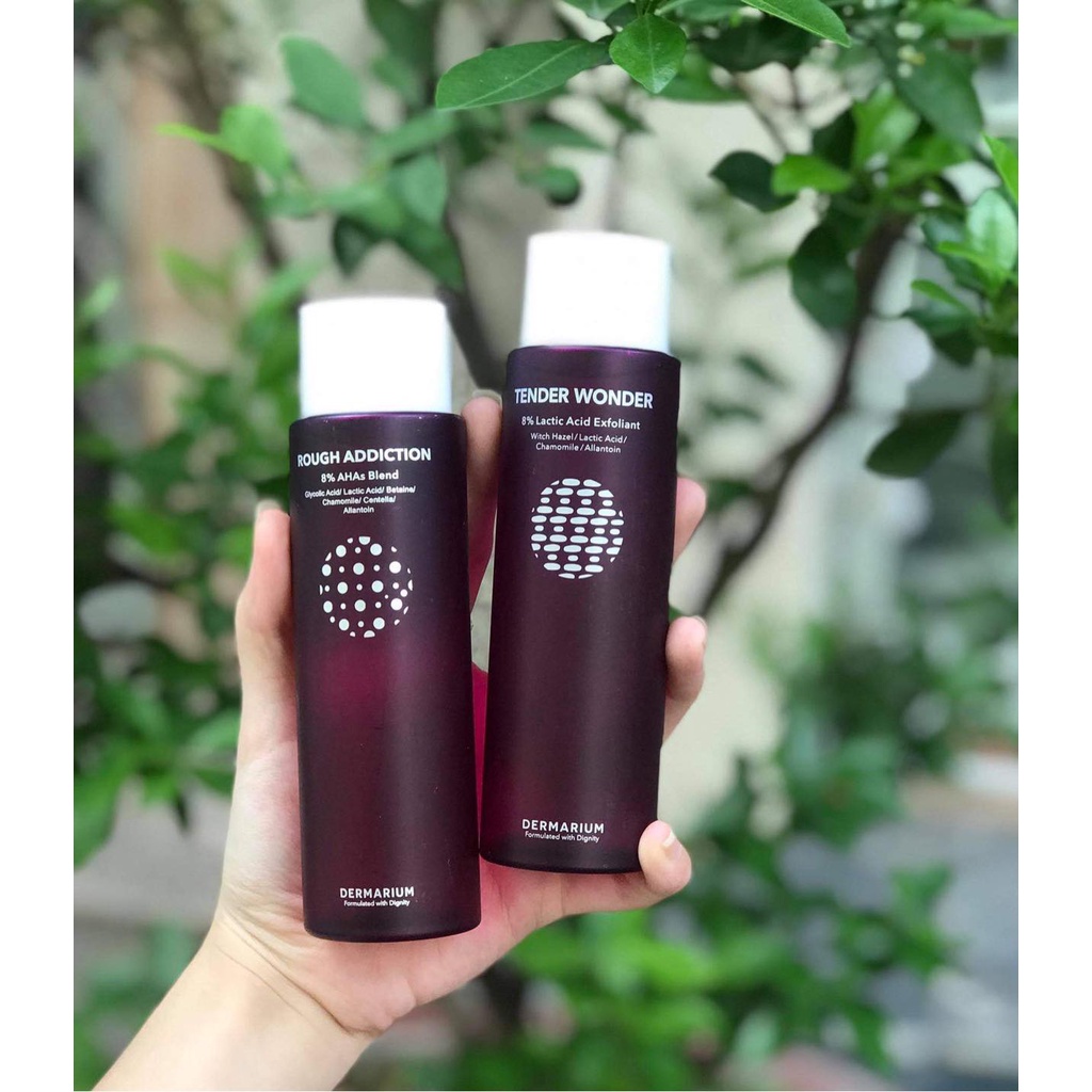 Dermarium Rough Addiction - Glycolic & Lactic tây da chết bề mặt