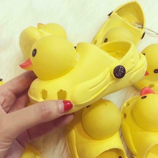 Dép vịt thái lan cho bé