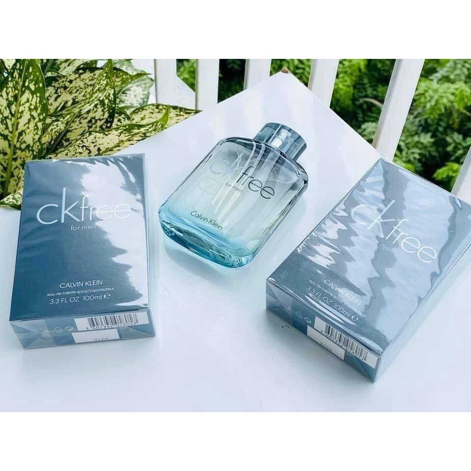 Nước hoa nam CALVIN KLEIN CK FREE EDT 100ml