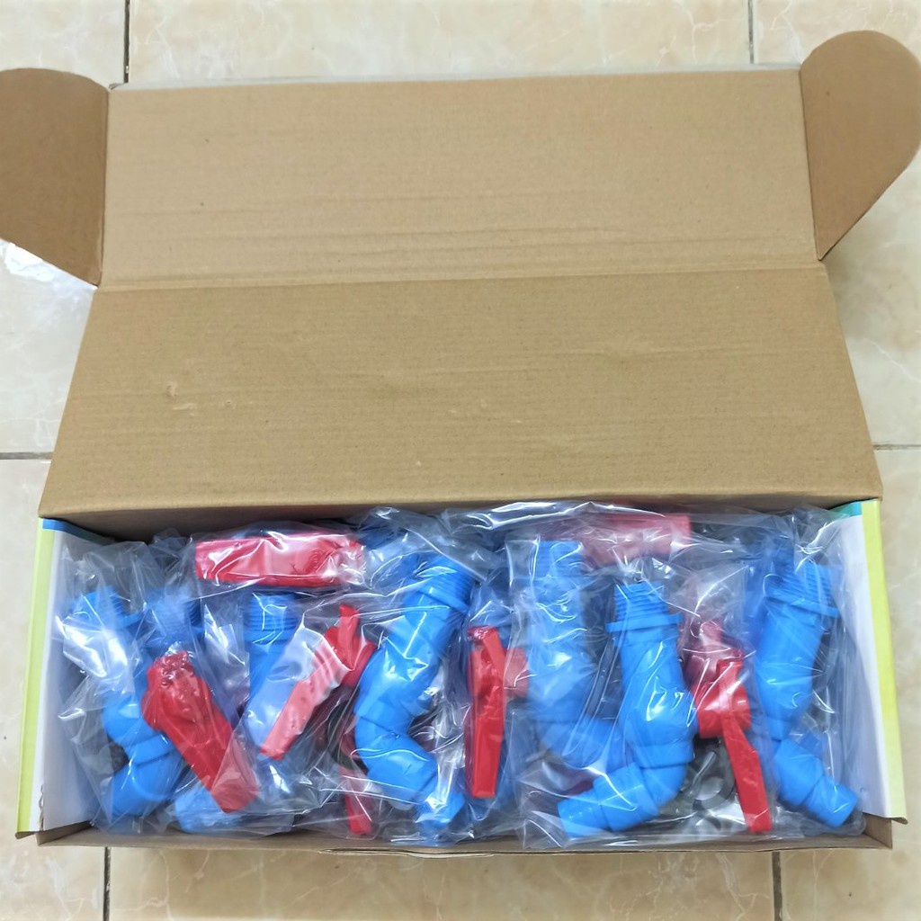 Vòi Hồ - Vòi Nước Bằng Nhựa PVC Phi 21 -27 Loại Màu Xanh Chất Lượng Cao.