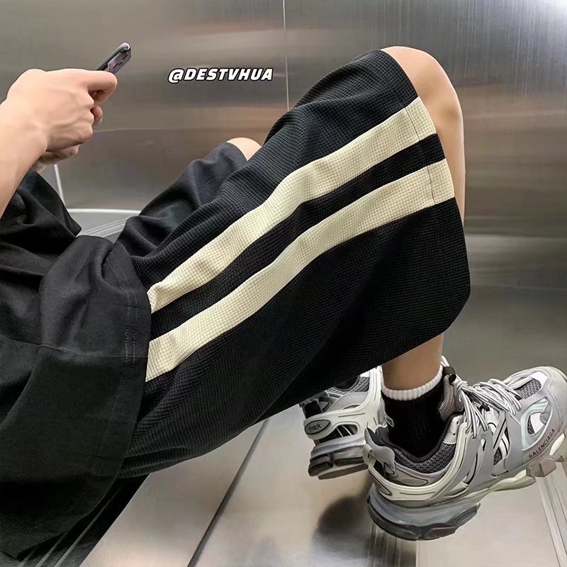 Quần Short Thể Thao Nam Cỡ Lớn Thời Trang Hàn Quốc