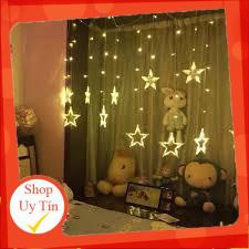 Combo 2 bộ đèn mành hình ngôi sao