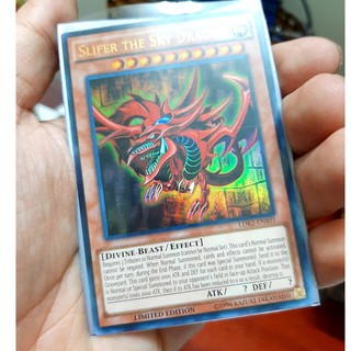 THẺ BÀI YUGIOH Slifer the Sky Dragon - Ultra Rare