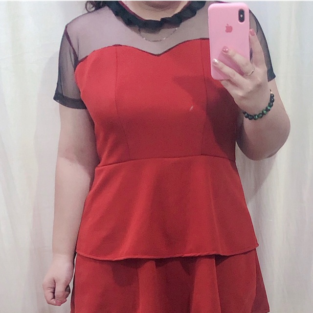 Đầm tầng bigsize