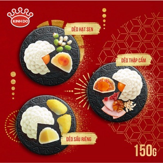 [CHÍNH HÃNG] KINH ĐÔ BÁNH TRUNG THU BÁNH DẺO 1 Trứng/ 0 Trứng 180g + HỘP BIẾU TẶNG SANG TRỌNG