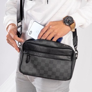 Túi Xách Nam 🎁FREESHIP🎁 Giảm 5k nhập 🎁 Túi đeo chéo hàn quốc trẻ trung năng động