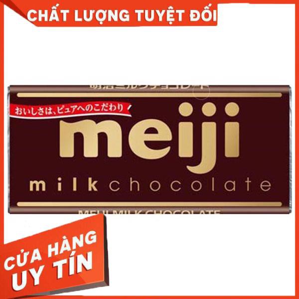 [Hàng Nhật nội địa] Meiji Chocolate 50g
