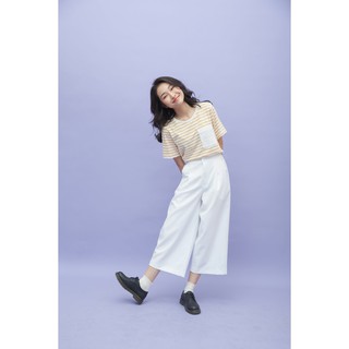 Quần Culottes Dáng Ngắn