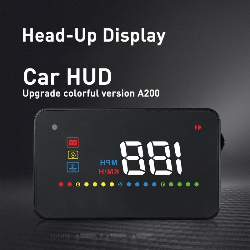 Máy Chiếu Cảnh Báo Tốc Độ HUD OBD Tốc Độ Thông Dụng