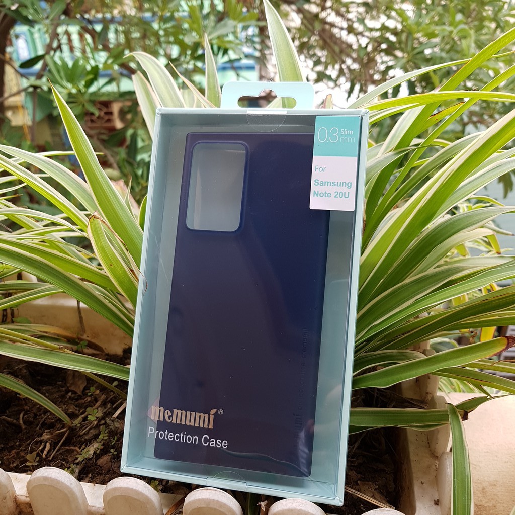 Ốp lưng Memumi siêu mỏng không bám vân tay, có gờ bảo vệ camera cho Samsung Note 20 Ultra/ Note 20 Ultra 5G