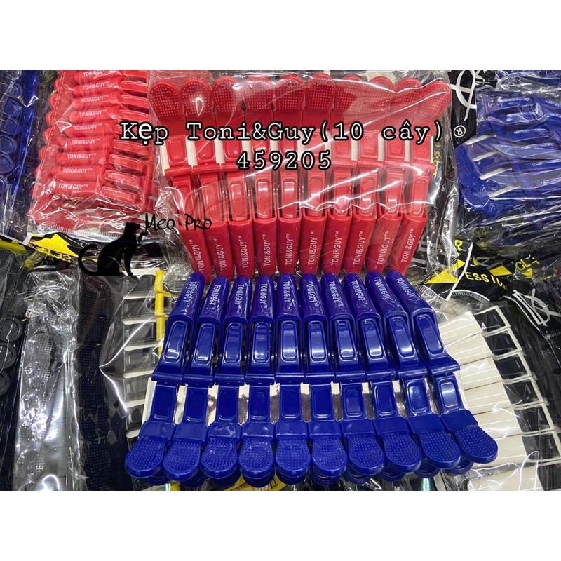 Kẹp cá sấu , kẹp chia tóc dành cho salon, barber, dùng tại nhà Crocodile nhiều màu